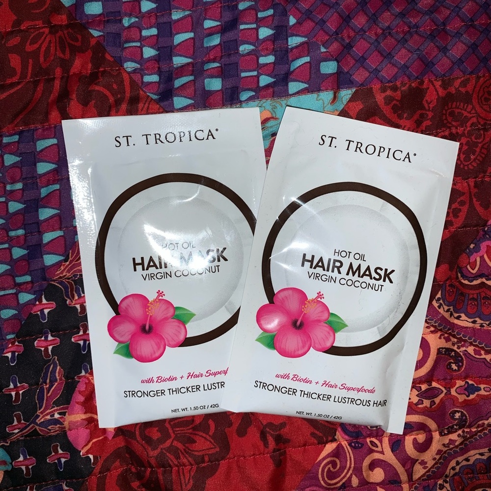 Hot Oil Hair Mask